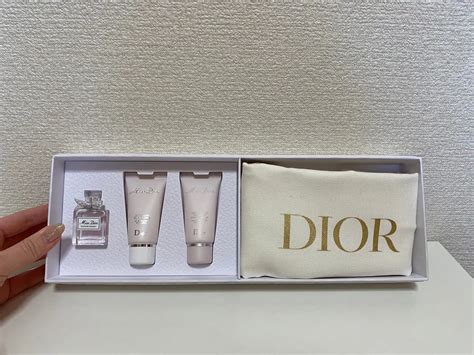 【DIOR】期間・数量限定ギフト (2024 Diorノベルティ).